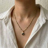 Emerald Helix Chain