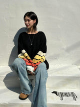 FLARED BOOTCUT DENIM PANTS code 23005