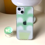 ラッキーフラワーポットフォーンケーススマホグリップセット