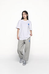 25SS ボックスベーシックロゴショートスリーブTシャツ ホワイト