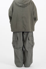 Halsey Stone washed Cargo Pants