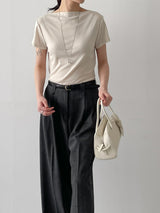 Florence Two Tuck Wide Slacks
