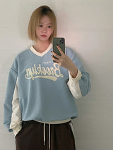 (UNISEX) NY Overfit Crispy Sweatshirt