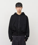Neo Cropped Zip Hoodie