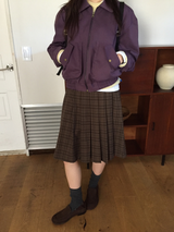 Cinched Button Blouson (2coolor)