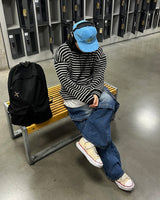 CC knit coloring hood T (3C)