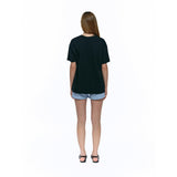タイポTシャツ Black