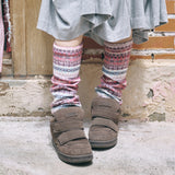 hippie leg warmer brown