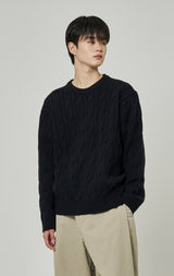 CABLE KNIT
