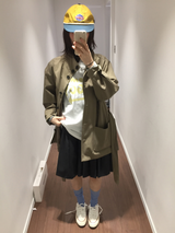YWD PLEATS SKIRT (2color)
