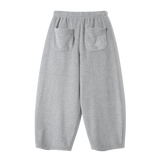 Swirl Patch Fleece Pants (Melange)
