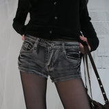 denim washing short pt