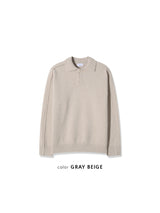 Farrell collar knit