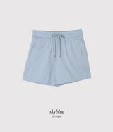 #Cotton100 デイリーサマー バンディングショーツ (6color)