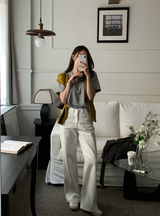 Ore 840 Cotton Wide Pants / 2 colors