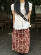 lovely frill blouse