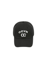OCYN BASIC 6 PANNEL CAP_BLACK