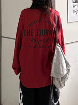 デザート マイルド ロングスリーブ Tシャツ