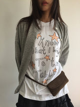 Brick Suede Belt Bag (2color)