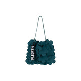 Neoprene Flower Shoulder Bag