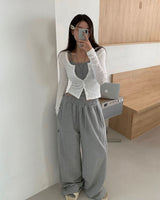 [BELLIDE MADE] basic plain camisole
