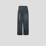 ASCLO Lightning Wash Denim Pants (+Key Ring)