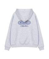 D&T ホースグラフィックパーカー_Grey