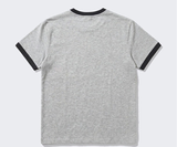 Essential Standard Short Sleeve Ringer T-shirt Melange