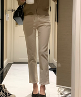 [Lè made/3,000 Sold] Lè made Spandex Slim Pants / 3 colors