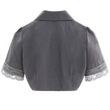 CURVE SHIRT IN DARK GREY