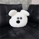 PAPA.GO.PAPA Cream Piz Cushion