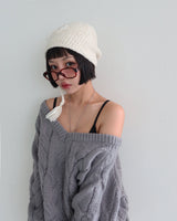 Tester strap bucket hat beanie