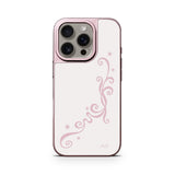 Wavy Color Bumper Case (PINK)(MagSafe)