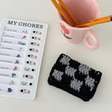 クッキー＆クリーム チェッカーボード 財布