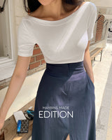 boat neck t-shirt
