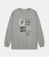 Toto Cute Dyed Print Sweatshirt