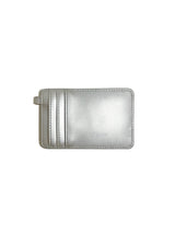 CAMERA CARD WALLET SILVER