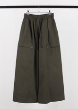 BIG WIDE ZIPPER PANTS