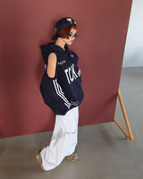 [UNISEX] Big Pocket Sweat Suit Jogger & Wide Pants