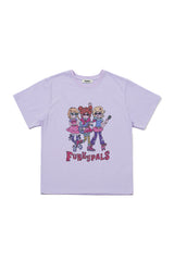Funky Pals T-shirt [Light purple]