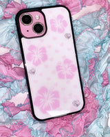 Aloha gal phone case (black glass) - standard(non-magsafe)