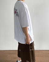ヘブンプリンティングショートスリーブTシャツ