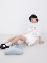 Tart Print T-Shirt(IVORY)