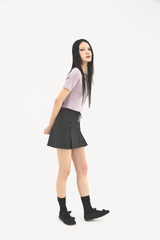 リボンプリーツスカート