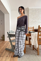 LOOSE SHIRRING TOP