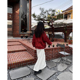 arid rope long skirt