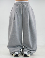 2000SOLD❤SIDE-PINTUCK PANTS