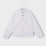 3 TAP T Bar Buckle Dress Shirt (2color)