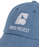 Denim Symbol Ball Cap - Light Blue