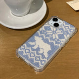 MOHAIR DEER & BEAR HARD JELL CASE _ BEAR